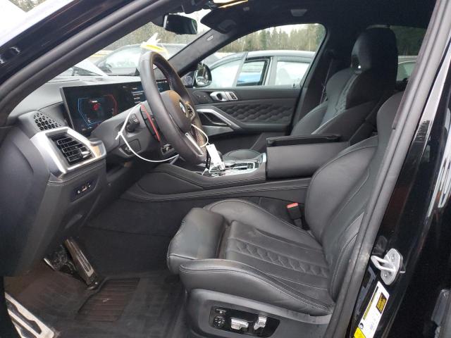 5YM23ET08R9V15689 - 2024 BMW X6 M COMPETITION BLACK photo 7