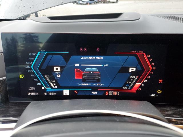 5YM23ET08R9V15689 - 2024 BMW X6 M COMPETITION BLACK photo 9