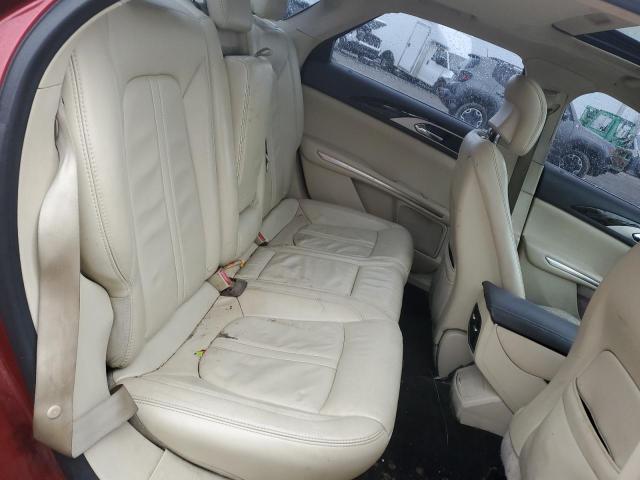 3LN6L2JK4DR814098 - 2013 LINCOLN MKZ BURGUNDY photo 10