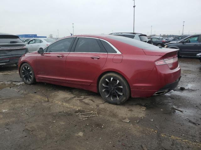 3LN6L2JK4DR814098 - 2013 LINCOLN MKZ BURGUNDY photo 2