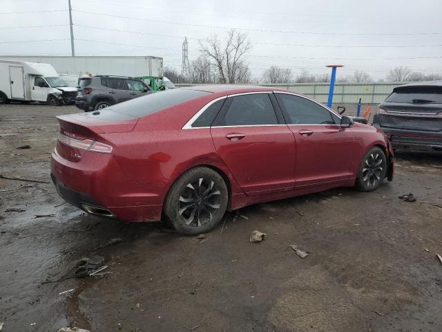 3LN6L2JK4DR814098 - 2013 LINCOLN MKZ BURGUNDY photo 3