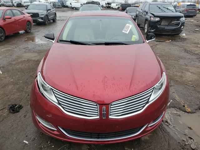3LN6L2JK4DR814098 - 2013 LINCOLN MKZ BURGUNDY photo 5