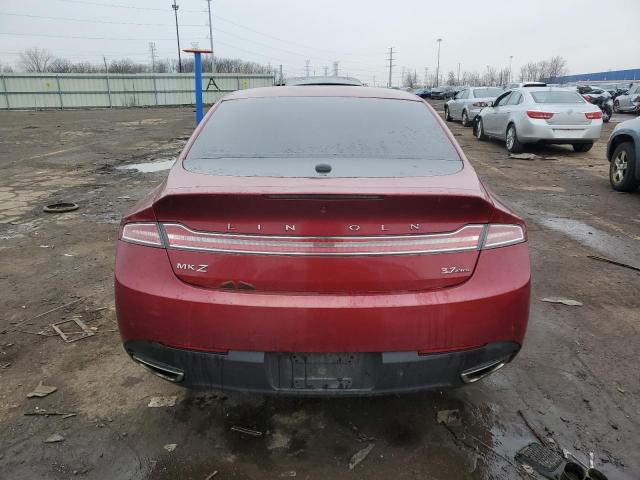 3LN6L2JK4DR814098 - 2013 LINCOLN MKZ BURGUNDY photo 6