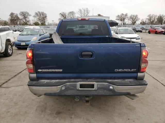 2GCEC19T0Y1142980 - 2000 CHEVROLET SILVERADO C1500 BLUE photo 6