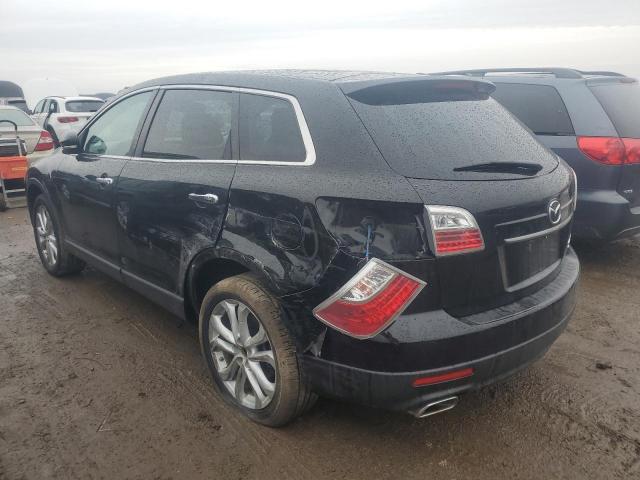 JM3TB3DA3B0307815 - 2011 MAZDA CX-9 BLACK photo 2