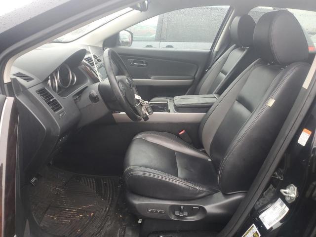 JM3TB3DA3B0307815 - 2011 MAZDA CX-9 BLACK photo 7