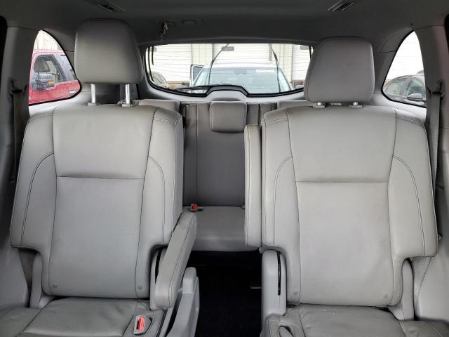 5TDJKRFH4GS317495 - 2016 TOYOTA HIGHLANDER XLE SILVER photo 10