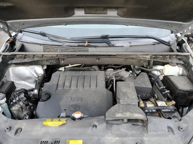 5TDJKRFH4GS317495 - 2016 TOYOTA HIGHLANDER XLE SILVER photo 12