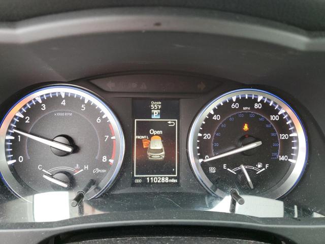 5TDJKRFH4GS317495 - 2016 TOYOTA HIGHLANDER XLE SILVER photo 9