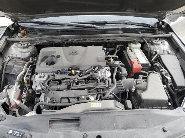 4T1G11AK9RU859297 - 2024 TOYOTA CAMRY SE NIGHT SHADE GRAY photo 11