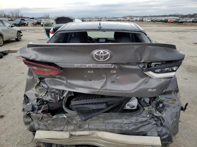 4T1G11AK9RU859297 - 2024 TOYOTA CAMRY SE NIGHT SHADE GRAY photo 6