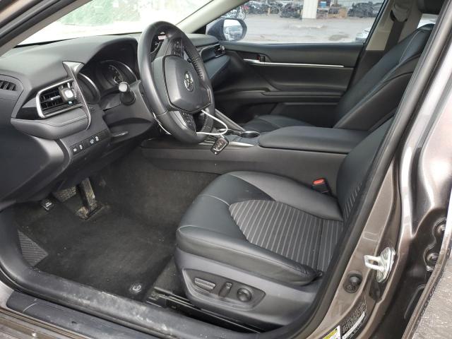 4T1G11AK9RU859297 - 2024 TOYOTA CAMRY SE NIGHT SHADE GRAY photo 7