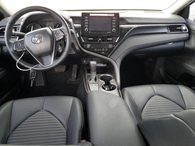 4T1G11AK9RU859297 - 2024 TOYOTA CAMRY SE NIGHT SHADE GRAY photo 8