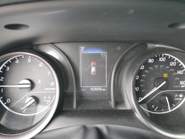 4T1G11AK9RU859297 - 2024 TOYOTA CAMRY SE NIGHT SHADE GRAY photo 9