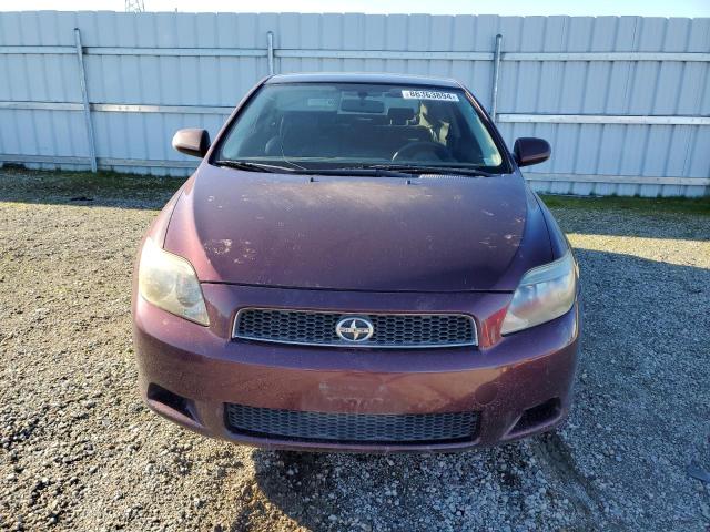 JTKDE177160141883 - 2006 TOYOTA SCION TC 勃艮第红 照片 5
