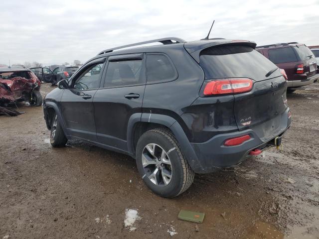 1C4PJMBS9FW754795 - 2015 JEEP CHEROKEE TRAILHAWK BLACK photo 2