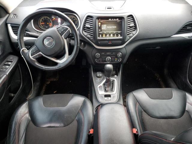 1C4PJMBS9FW754795 - 2015 JEEP CHEROKEE TRAILHAWK BLACK photo 8