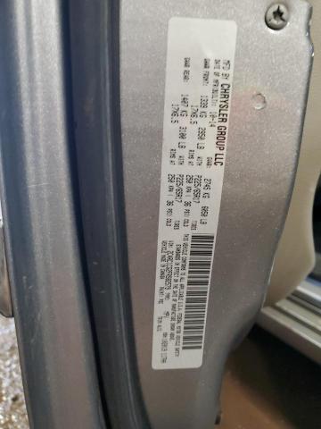 2C4RC1CG2FR582579 - 2015 CHRYSLER TOWN & COU TOURING L GRAY photo 14