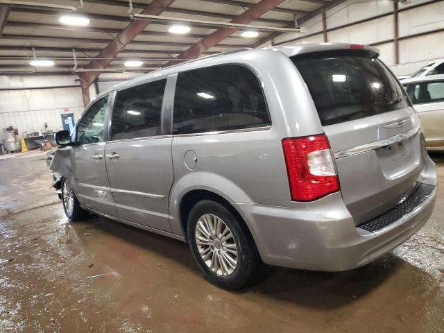2C4RC1CG2FR582579 - 2015 CHRYSLER TOWN & COU TOURING L GRAY photo 2