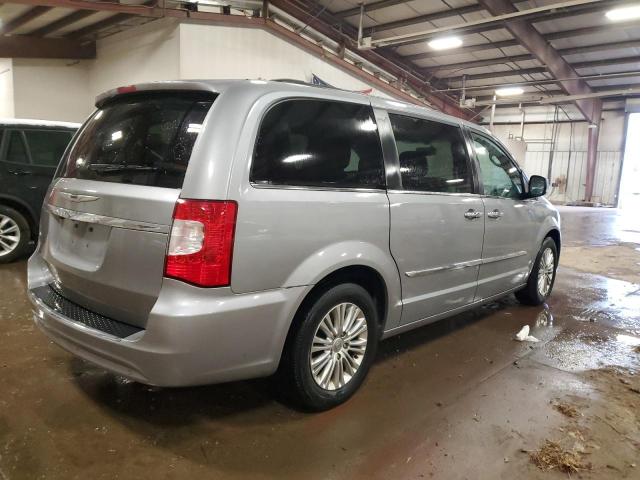 2C4RC1CG2FR582579 - 2015 CHRYSLER TOWN & COU TOURING L GRAY photo 3