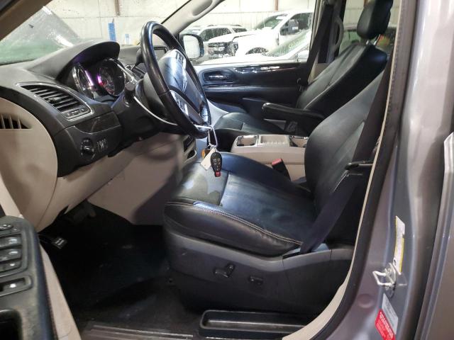 2C4RC1CG2FR582579 - 2015 CHRYSLER TOWN & COU TOURING L GRAY photo 7