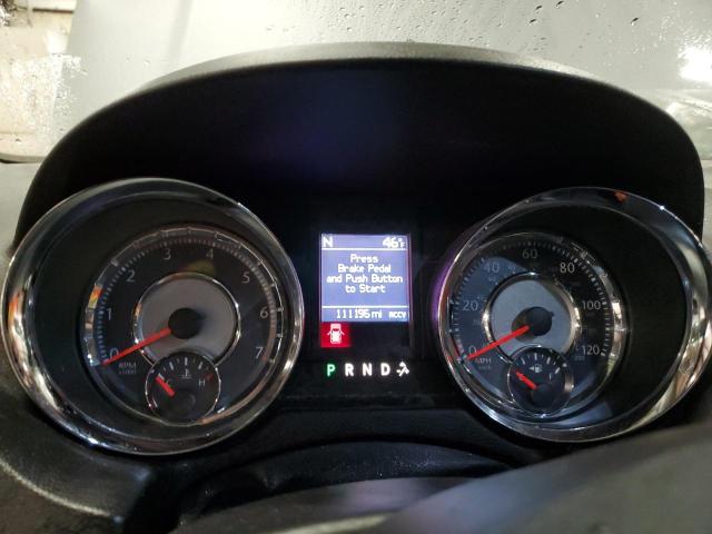 2C4RC1CG2FR582579 - 2015 CHRYSLER TOWN & COU TOURING L GRAY photo 9