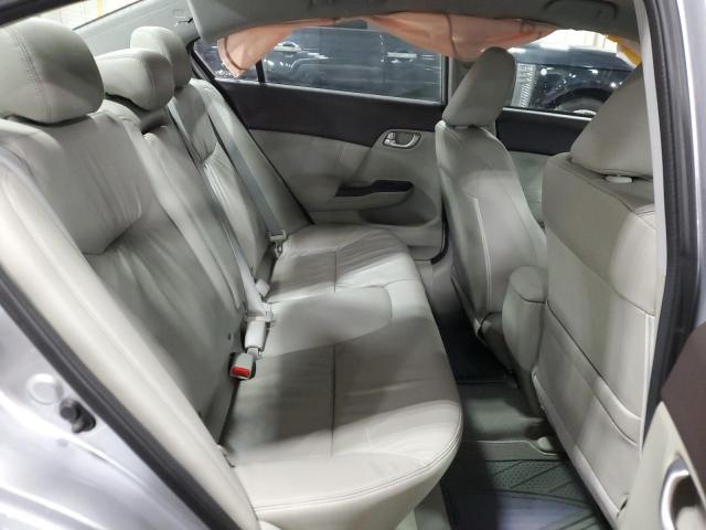 19XFB2F94CE056542 - 2012 HONDA CIVIC EXL 银色 照片 10