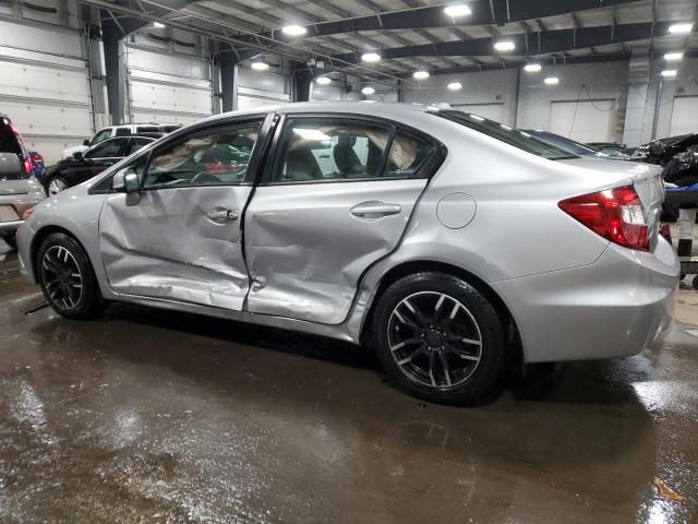 19XFB2F94CE056542 - 2012 HONDA CIVIC EXL 银色 照片 2