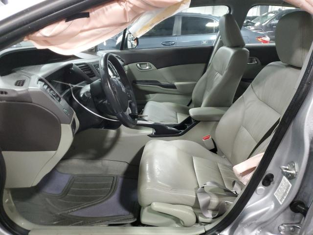 19XFB2F94CE056542 - 2012 HONDA CIVIC EXL 银色 照片 7