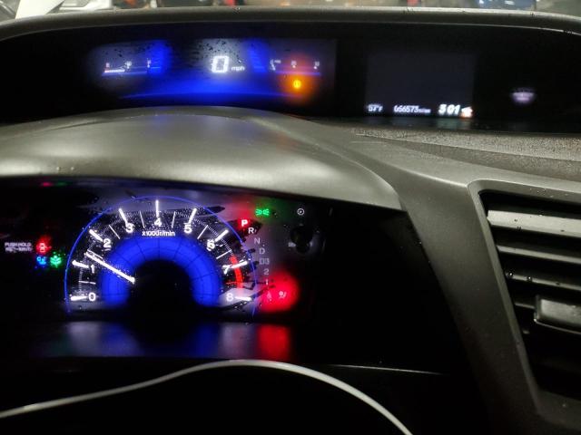 19XFB2F94CE056542 - 2012 HONDA CIVIC EXL 银色 照片 9