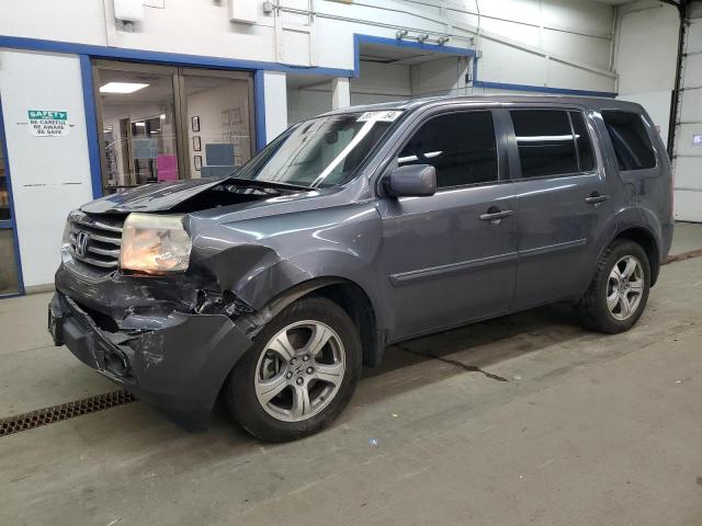 2014 HONDA PILOT EXL, 