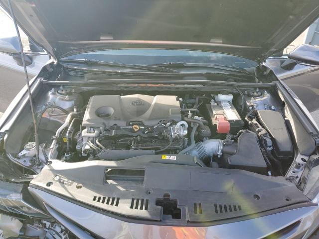 4T1G11AK9PU100937 - 2023 TOYOTA CAMRY SE NIGHT SHADE GRAY photo 11