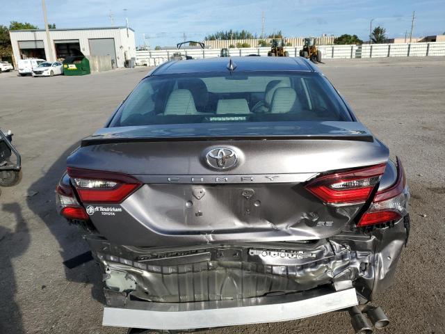 4T1G11AK9PU100937 - 2023 TOYOTA CAMRY SE NIGHT SHADE GRAY photo 6