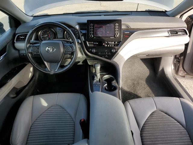 4T1G11AK9PU100937 - 2023 TOYOTA CAMRY SE NIGHT SHADE GRAY photo 8