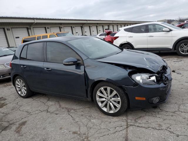 WVWDM7AJ7CW205726 - 2012 VOLKSWAGEN GOLF Boz foto 4