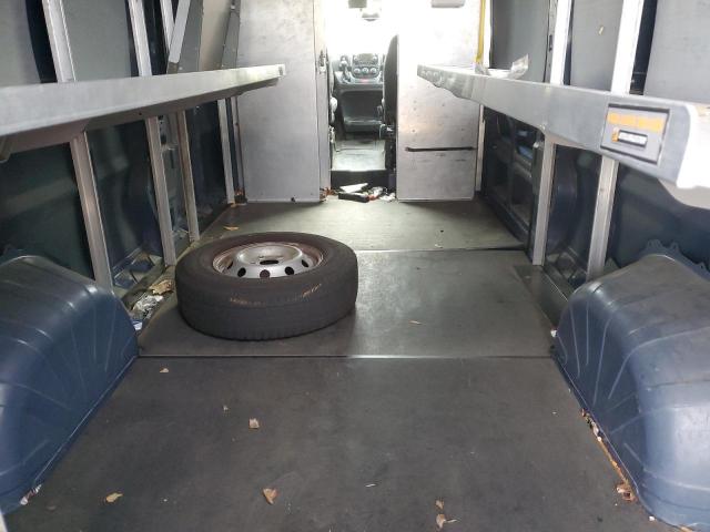 3C6URVJG1LE129027 - 2020 RAM PROMASTER 3500 HIGH ლურჯი ფოტო 10