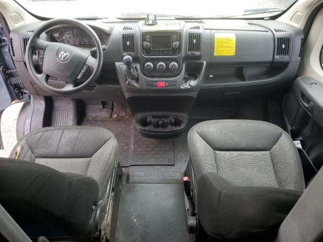 3C6URVJG1LE129027 - 2020 RAM PROMASTER 3500 HIGH ლურჯი ფოტო 8