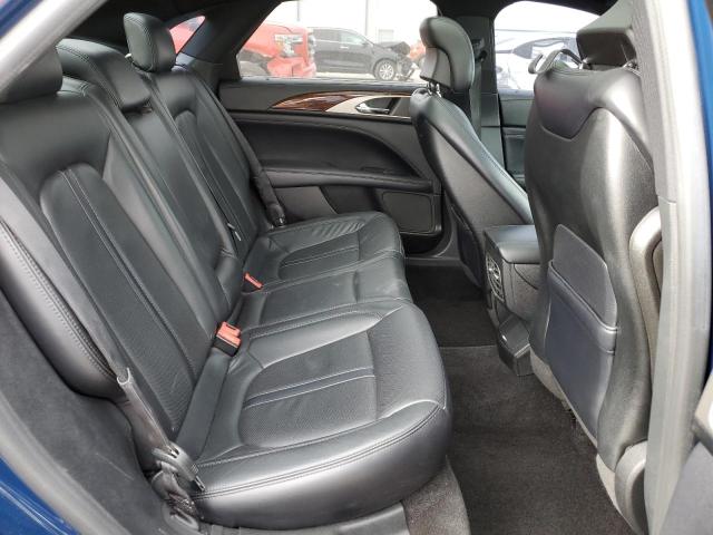 3LN6L5EC1JR601920 - 2018 LINCOLN MKZ RESERVE ლურჯი ფოტო 10