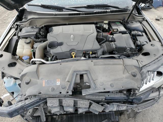 3LN6L5EC1JR601920 - 2018 LINCOLN MKZ RESERVE ლურჯი ფოტო 11