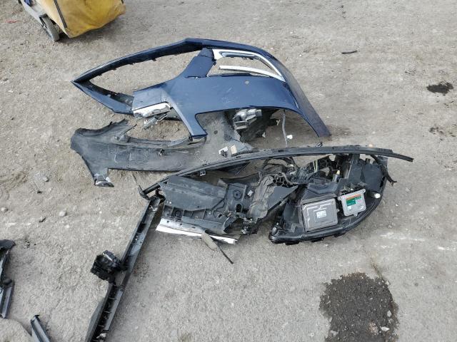 3LN6L5EC1JR601920 - 2018 LINCOLN MKZ RESERVE ლურჯი ფოტო 12