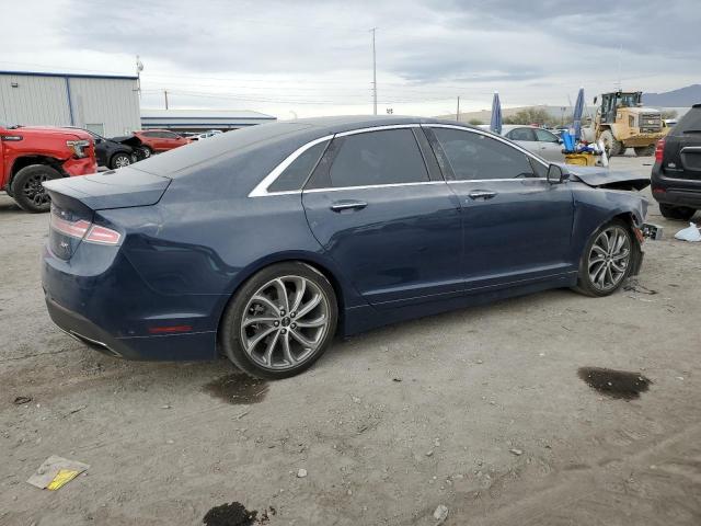 3LN6L5EC1JR601920 - 2018 LINCOLN MKZ RESERVE ლურჯი ფოტო 3