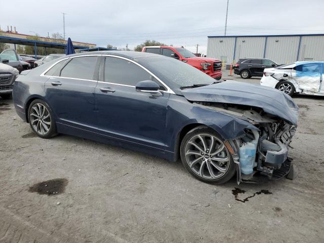 3LN6L5EC1JR601920 - 2018 LINCOLN MKZ RESERVE ლურჯი ფოტო 4