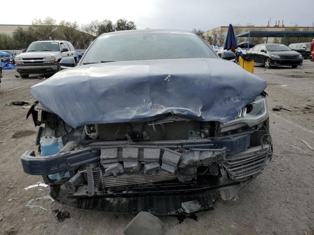 3LN6L5EC1JR601920 - 2018 LINCOLN MKZ RESERVE ლურჯი ფოტო 5