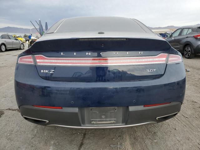 3LN6L5EC1JR601920 - 2018 LINCOLN MKZ RESERVE ლურჯი ფოტო 6