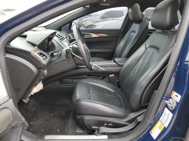 3LN6L5EC1JR601920 - 2018 LINCOLN MKZ RESERVE ლურჯი ფოტო 7