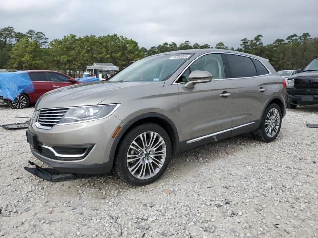 2LMTJ6LR3GBL62131 - 2016 LINCOLN MKX RESERVE 银色 照片 1