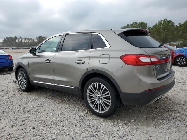 2LMTJ6LR3GBL62131 - 2016 LINCOLN MKX RESERVE 银色 照片 2
