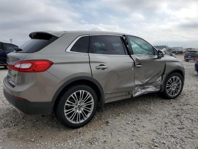 2LMTJ6LR3GBL62131 - 2016 LINCOLN MKX RESERVE 银色 照片 3