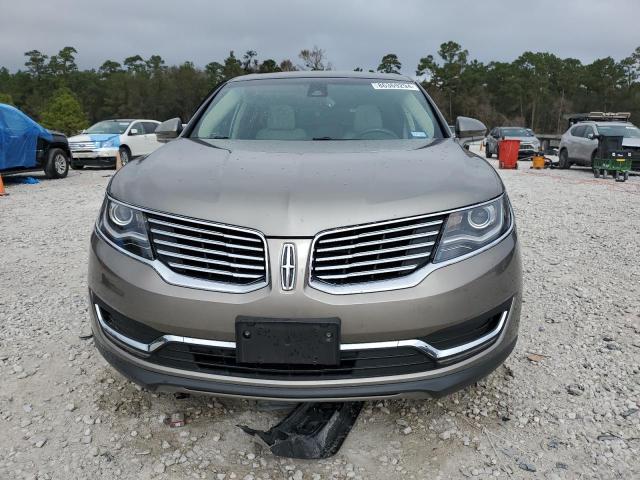 2LMTJ6LR3GBL62131 - 2016 LINCOLN MKX RESERVE 银色 照片 5