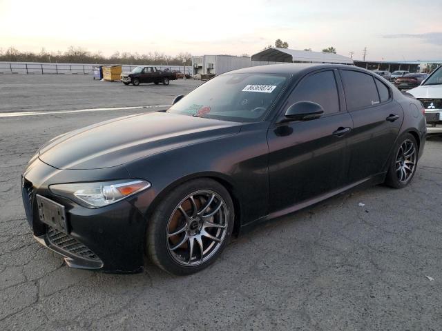 ZARFAEDN1H7536944 - 2017 ALFA ROMEO GIULIA Q4 黑色 照片 1